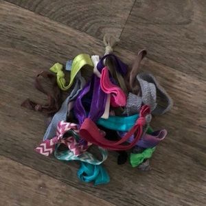 Bundle of hair ties